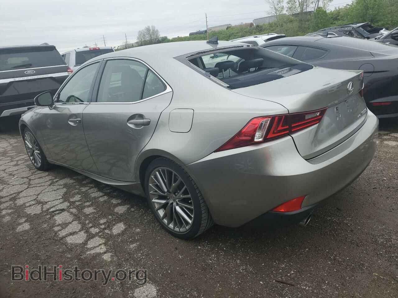 2015 LEXUS IS - VIN: JTHCF1D24F5025717 - Фото 2