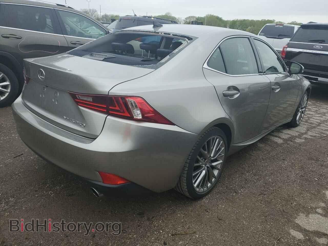 2015 LEXUS IS - VIN: JTHCF1D24F5025717 - Фото 3