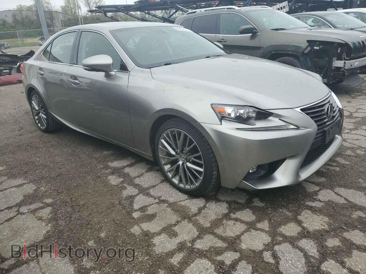 2015 LEXUS IS - VIN: JTHCF1D24F5025717 - Фото 4