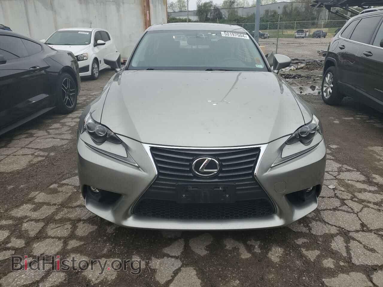 2015 LEXUS IS - VIN: JTHCF1D24F5025717 - Фото 5