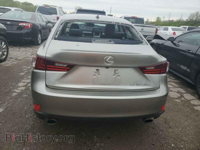 2015 Lexus IS (VIN JTHCF1D24F5025717) — photo 6 of 12
