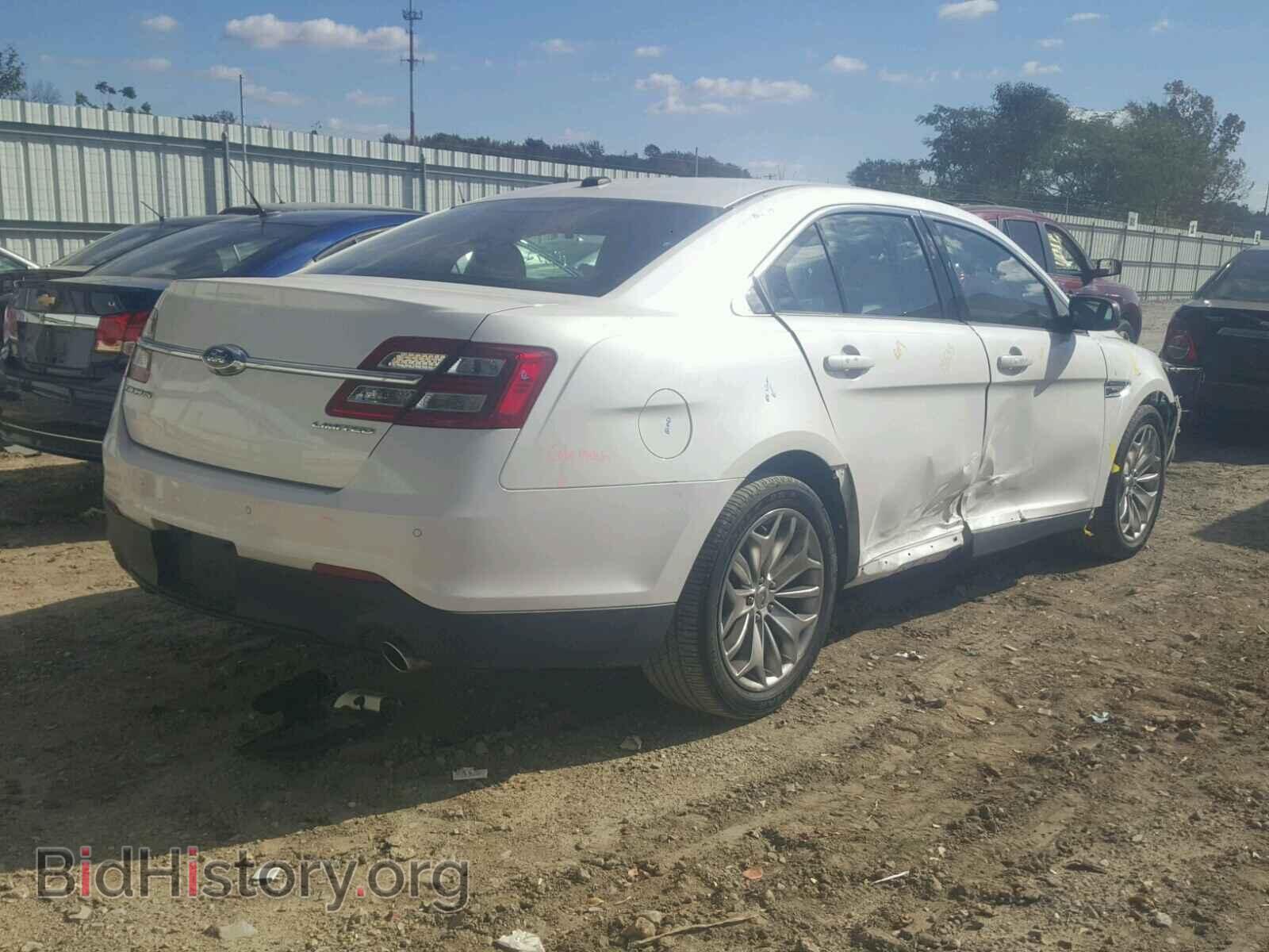 2013 FORD TAURUS - VIN: 1FAHP2F84DG202740 - Фото 4