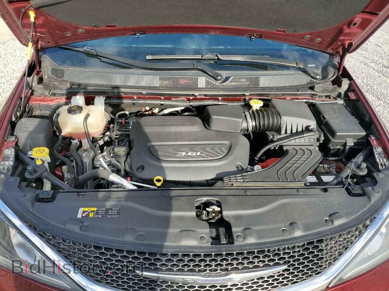 2017 CHRYSLER PACIFICA - VIN: 2C4RC1BG1HR542532 - Фото 12