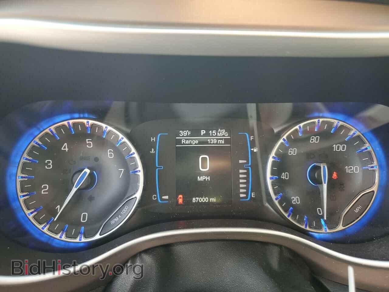 2017 CHRYSLER PACIFICA - VIN: 2C4RC1BG1HR542532 - Фото 9