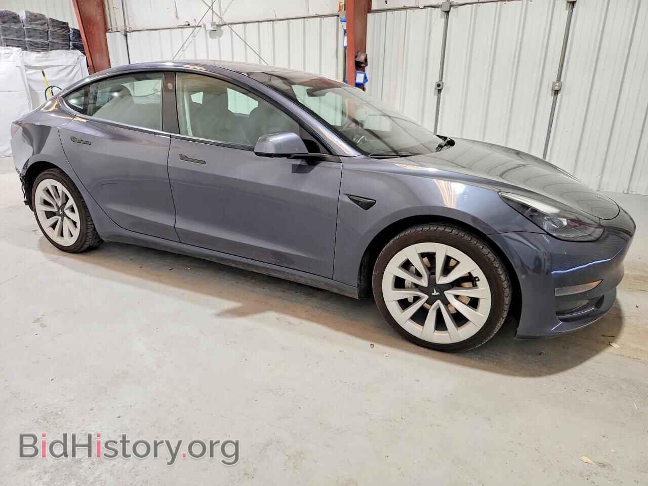 2022 TESLA MODEL 3 - VIN: 5YJ3E1EA4NF370978 - Photo 4