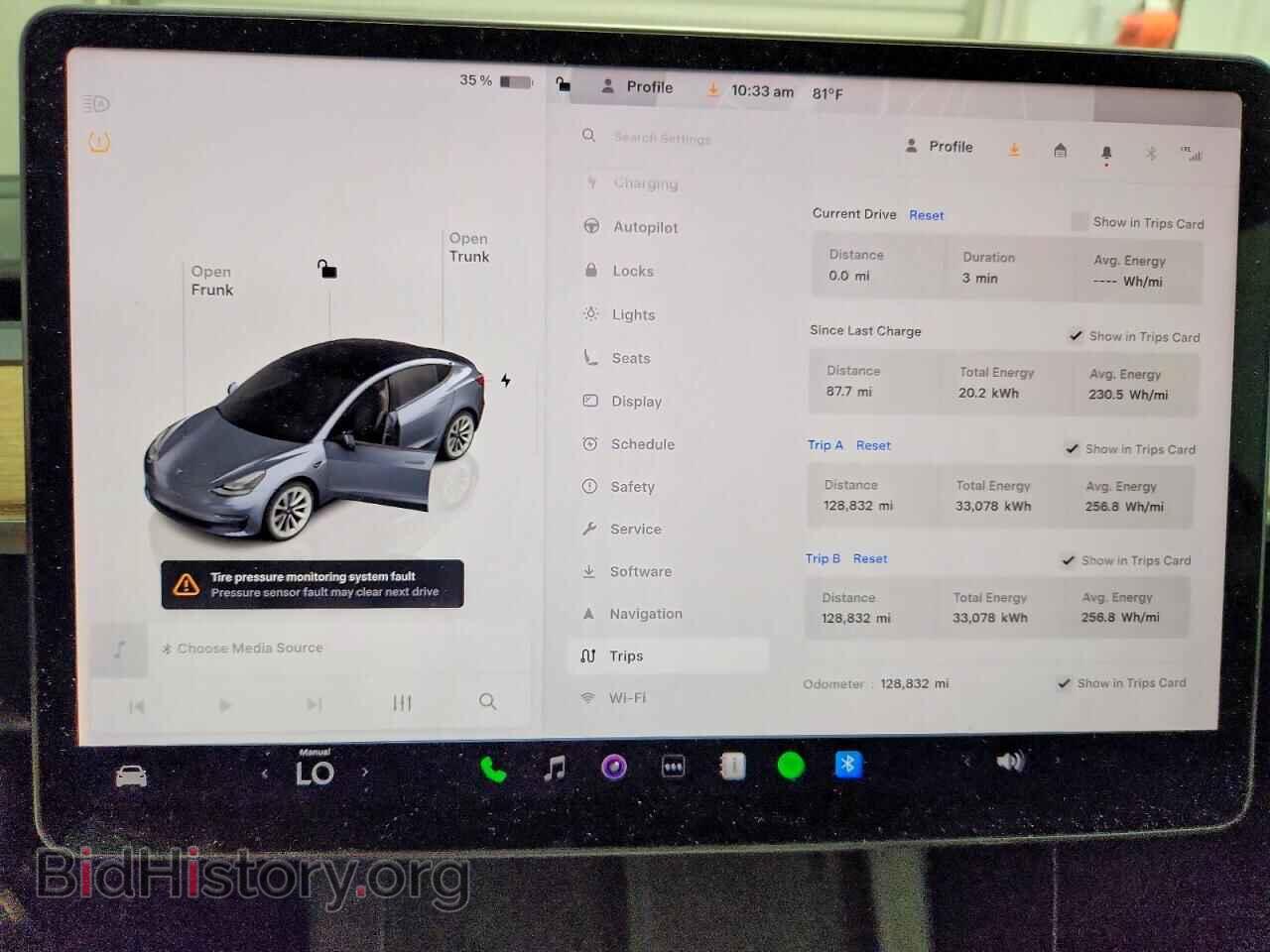 2022 TESLA MODEL 3 - VIN: 5YJ3E1EA4NF370978 - Photo 9