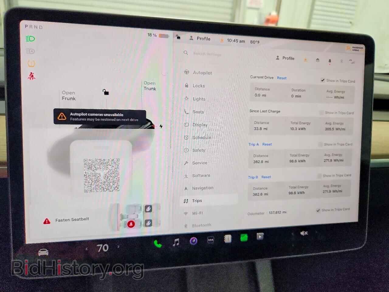 2023 TESLA MODEL 3 - VIN: 5YJ3E1EA0PF436378 - Photo 9