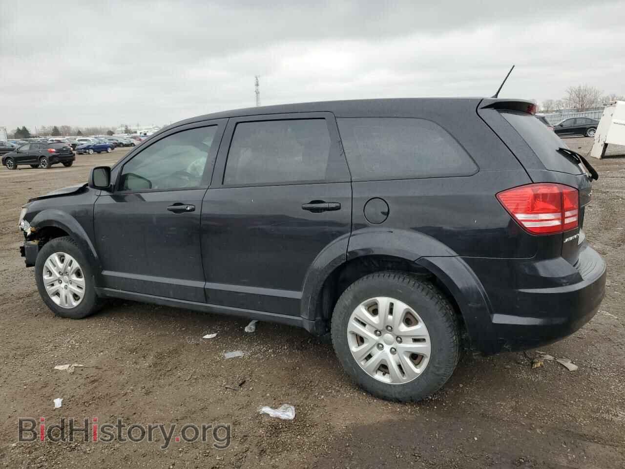 2016 DODGE JOURNEY - VIN: 3C4PDCAB4GT182657 - Фото 2