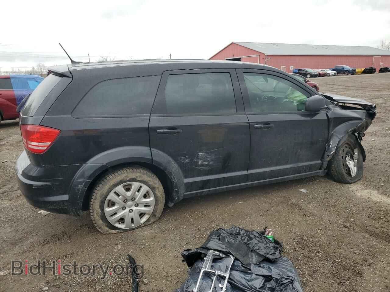 2016 DODGE JOURNEY - VIN: 3C4PDCAB4GT182657 - Фото 3