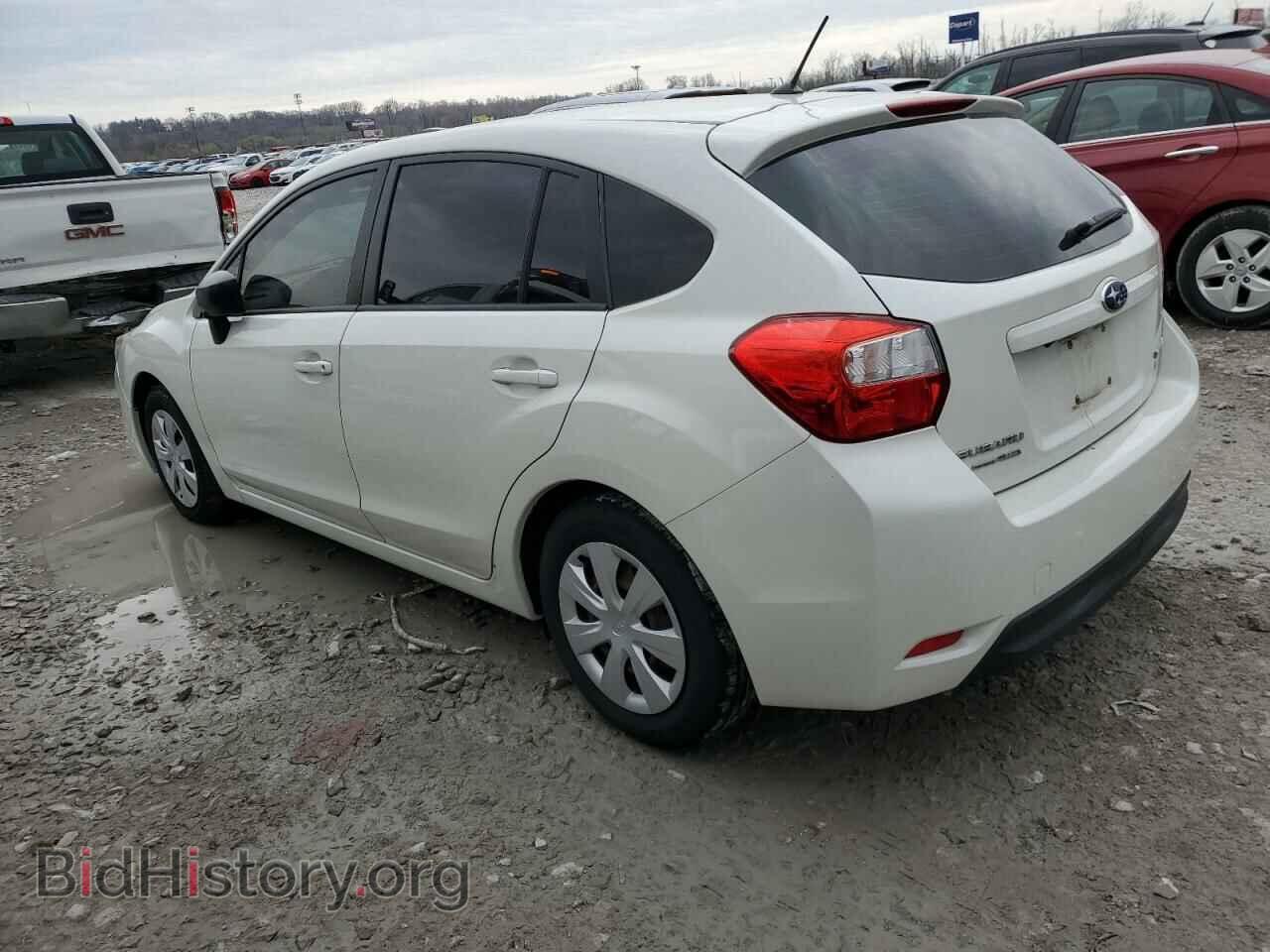 2016 SUBARU IMPREZA - VIN: JF1GPAA67GH296218 - Фото 2