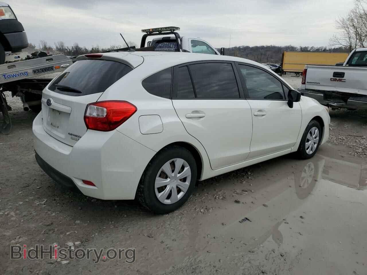 2016 SUBARU IMPREZA - VIN: JF1GPAA67GH296218 - Фото 3