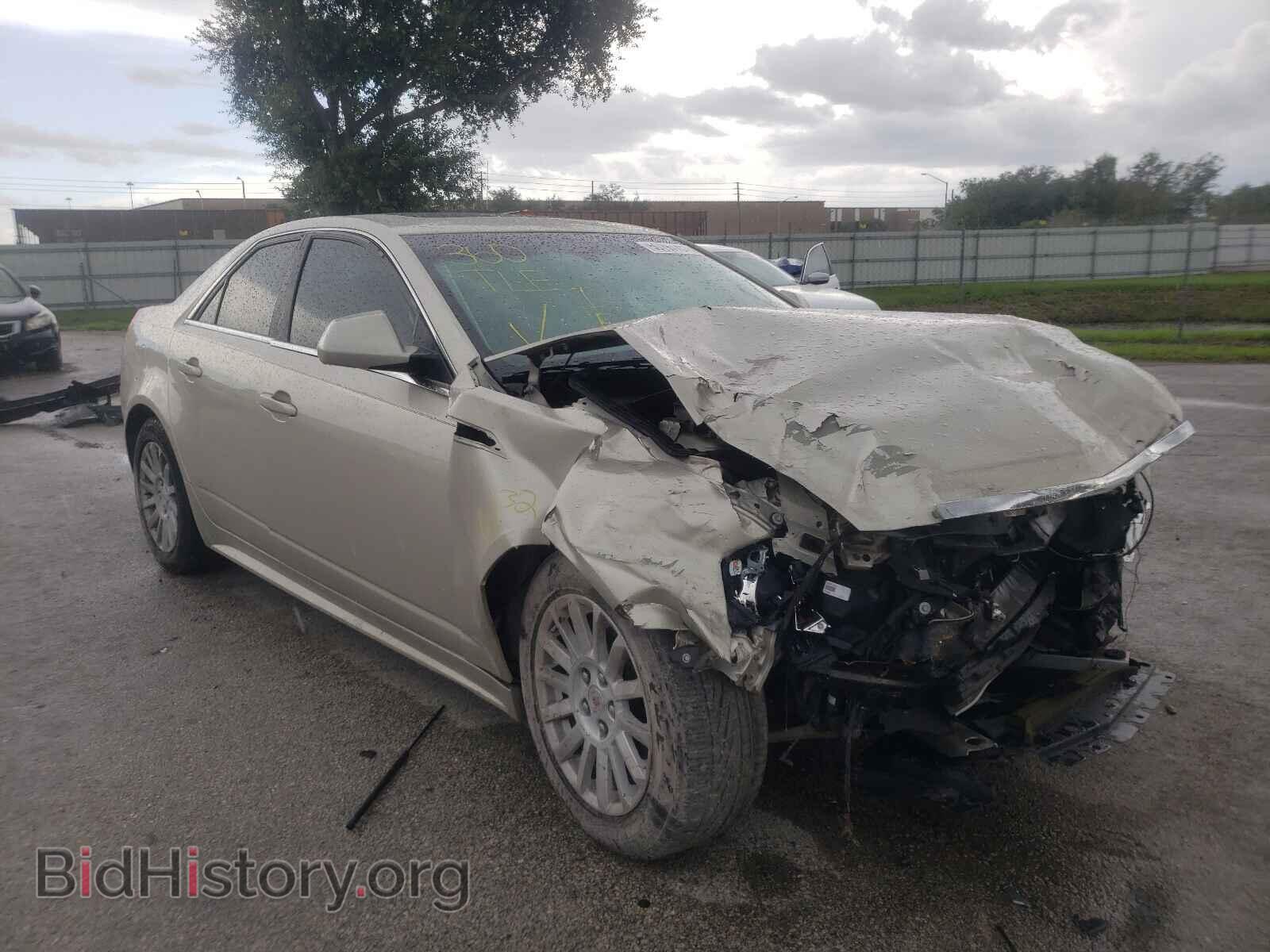 Фотография 1G6DF5E58D0113690 - CADILLAC CTS 2013