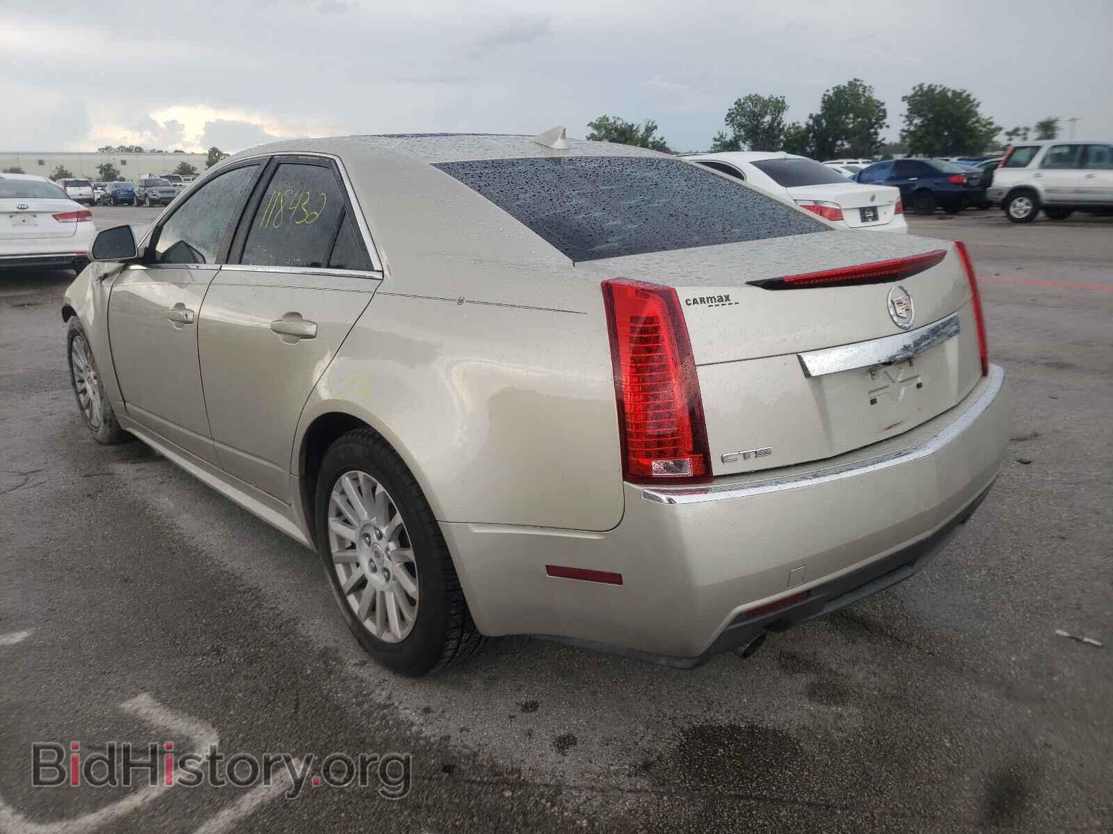 2013 CADILLAC CTS - VIN: 1G6DF5E58D0113690 - Фото 3