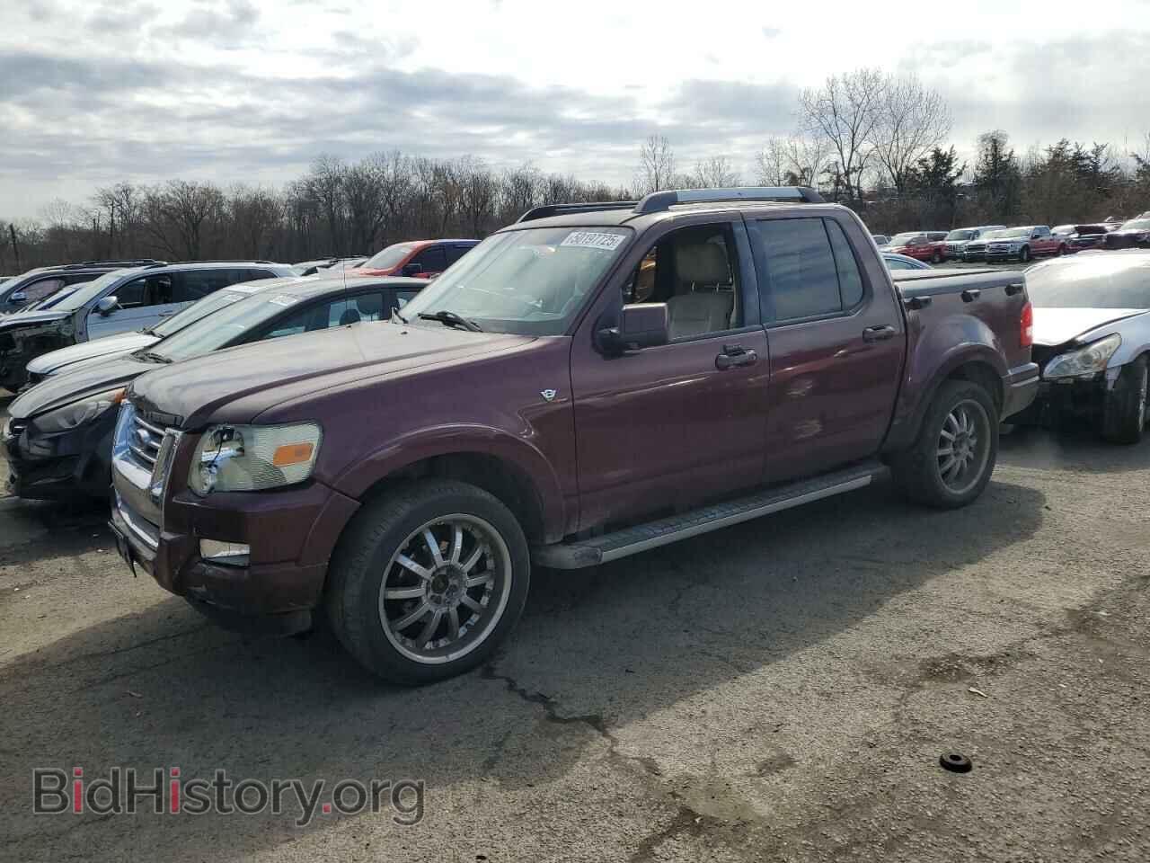 Photo 1FMEU538X7UA56406 - FORD EXPLORER 2007