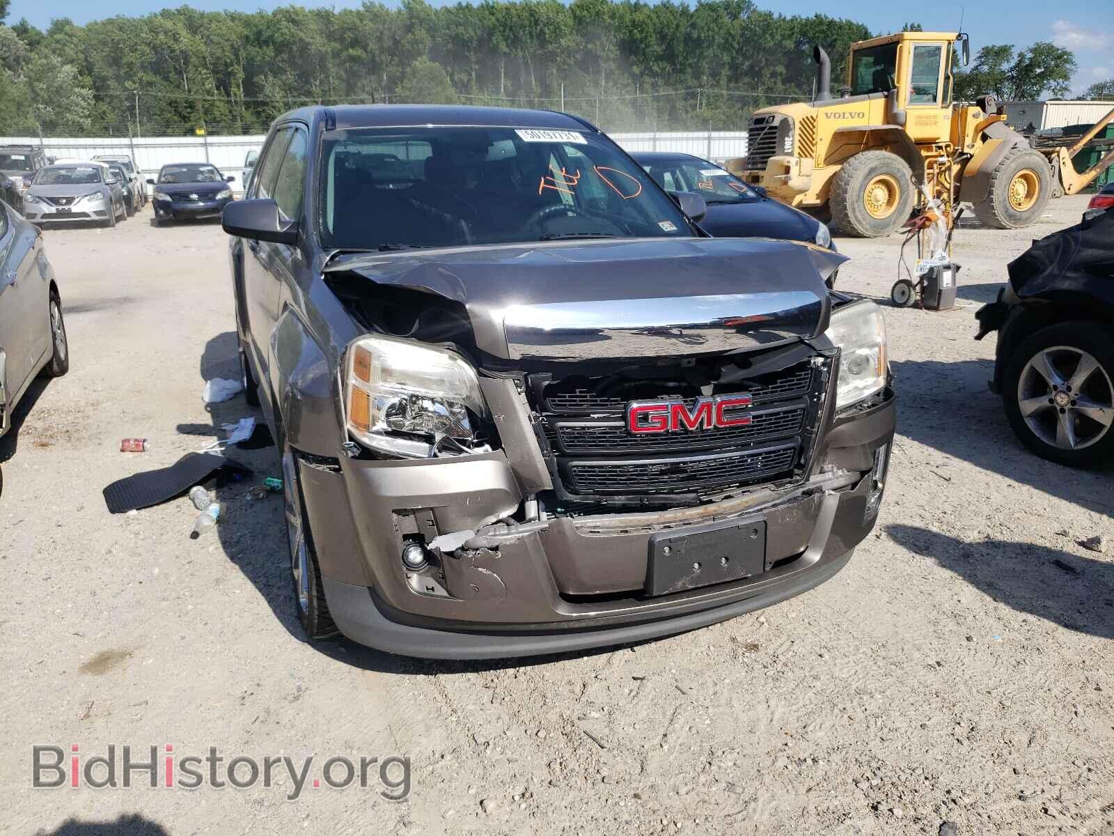 Photo 2CTFLREC0B6441733 - GMC TERRAIN 2011