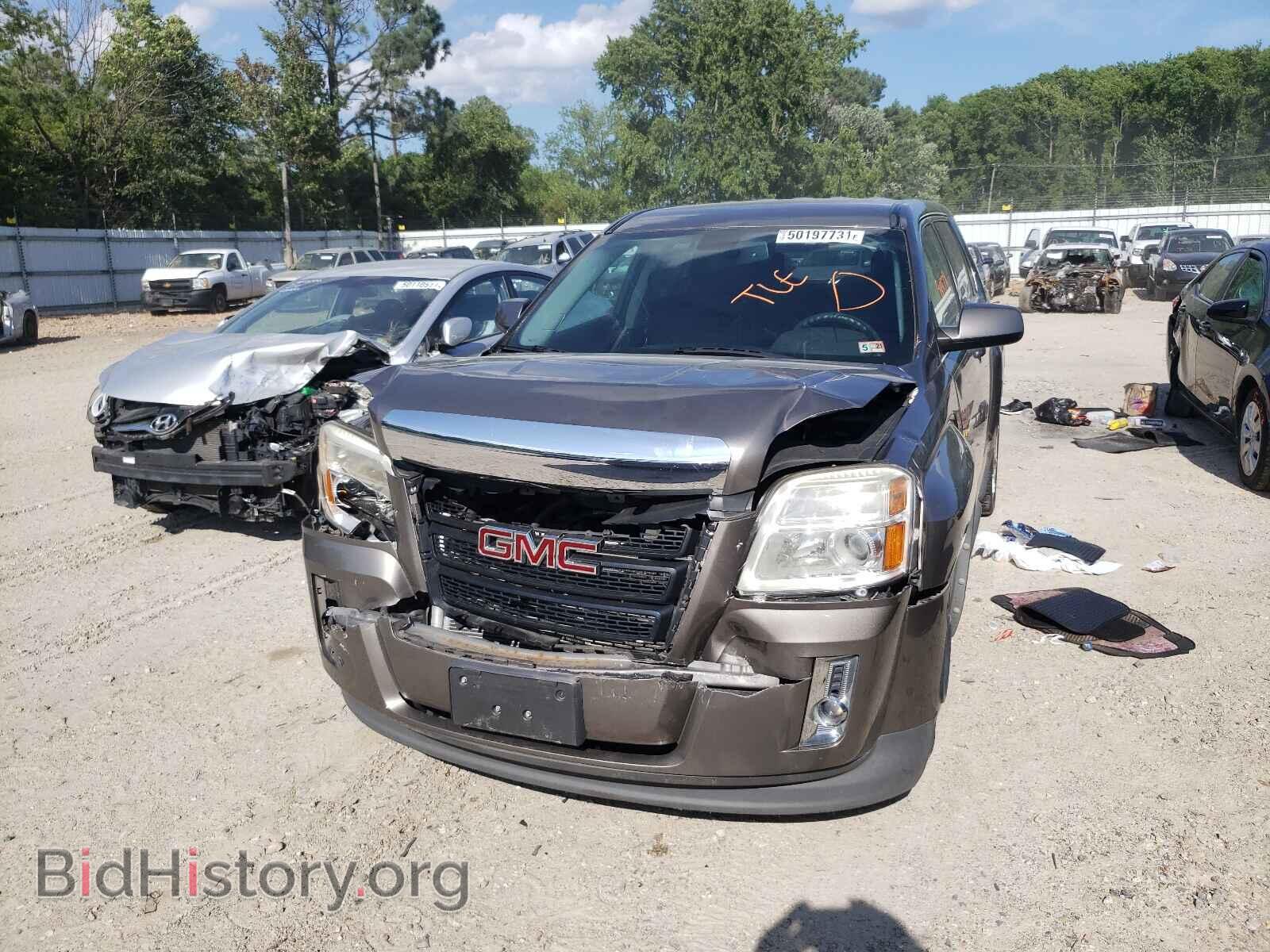 2011 GMC TERRAIN - VIN: 2CTFLREC0B6441733 - Фото 2