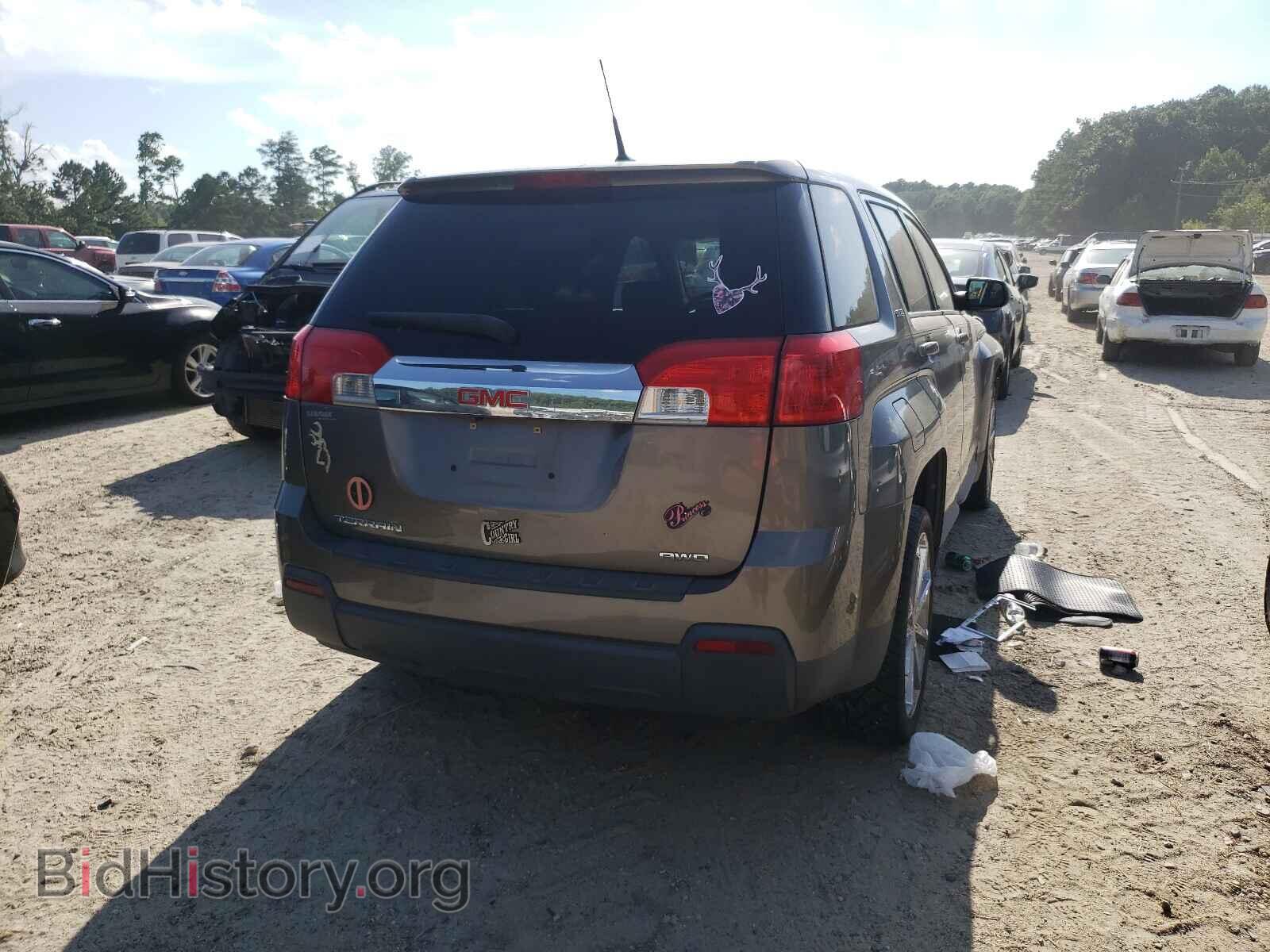 2011 GMC TERRAIN - VIN: 2CTFLREC0B6441733 - Фото 4