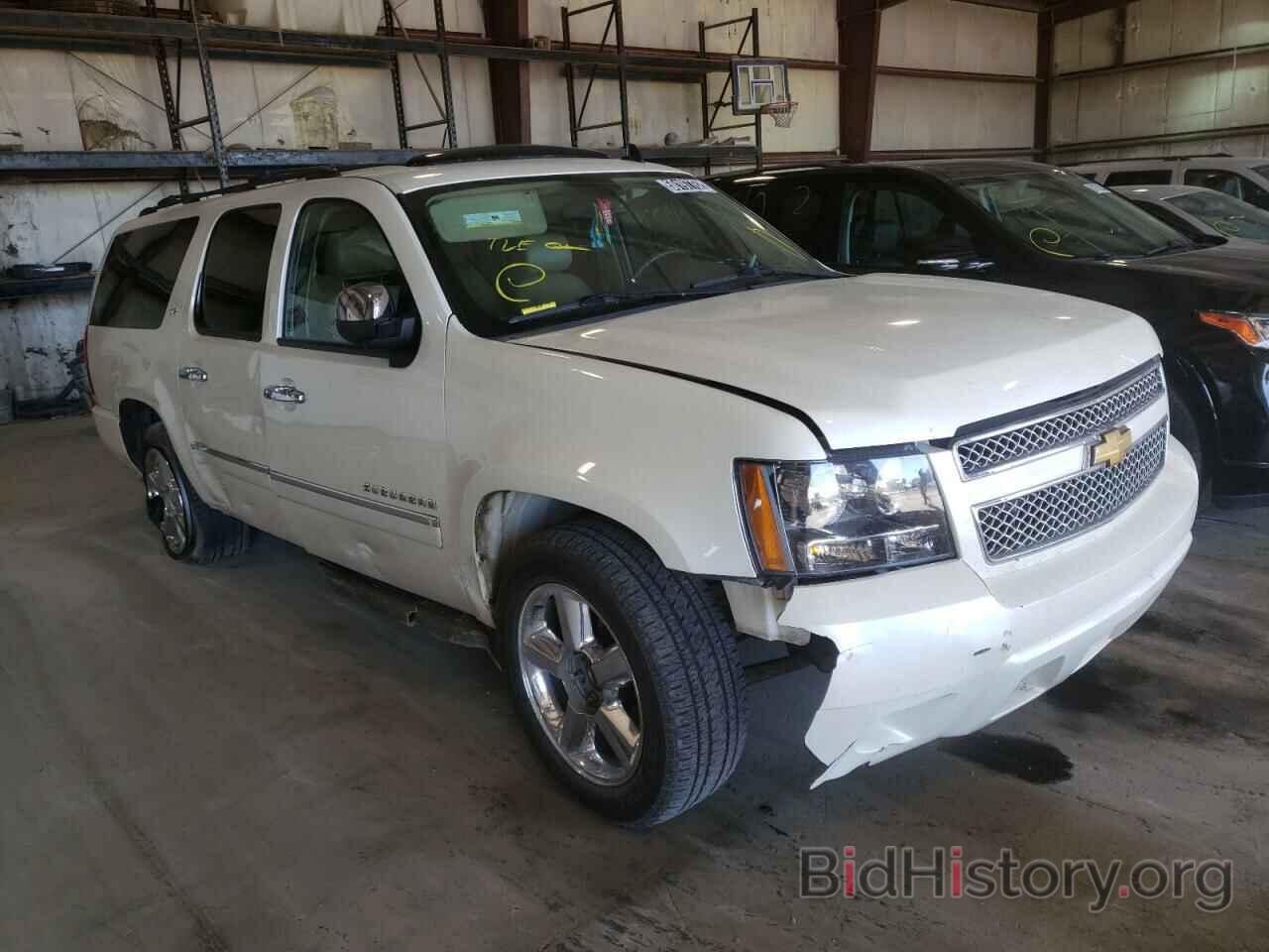 Photo 1GNSCKE06BR394503 - CHEVROLET SUBURBAN 2011