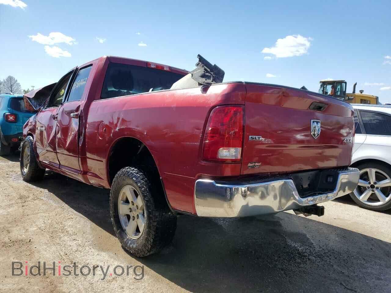 2012 DODGE RAM 1500 - VIN: 1C6RD7GT2CS256192 - Фото 2