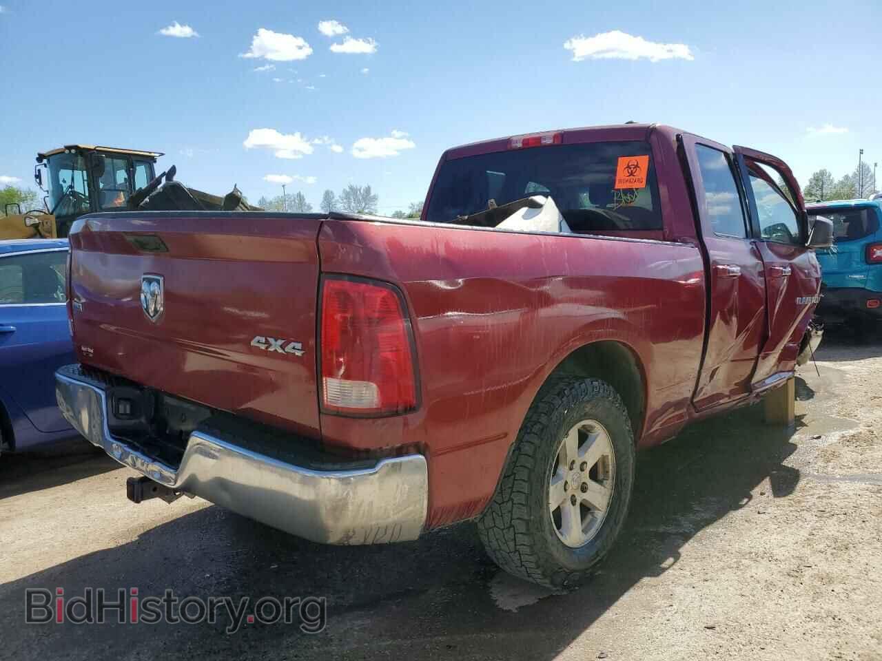 2012 DODGE RAM 1500 - VIN: 1C6RD7GT2CS256192 - Фото 3