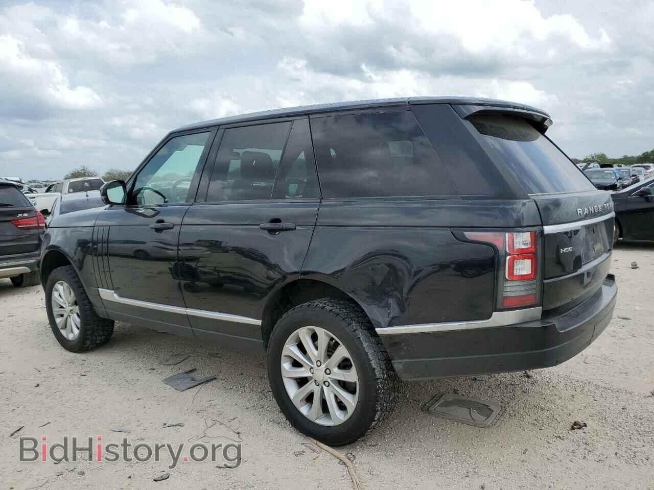 2014 LAND ROVER RANGEROVER - VIN: SALGS2WF2EA187980 - Фото 2