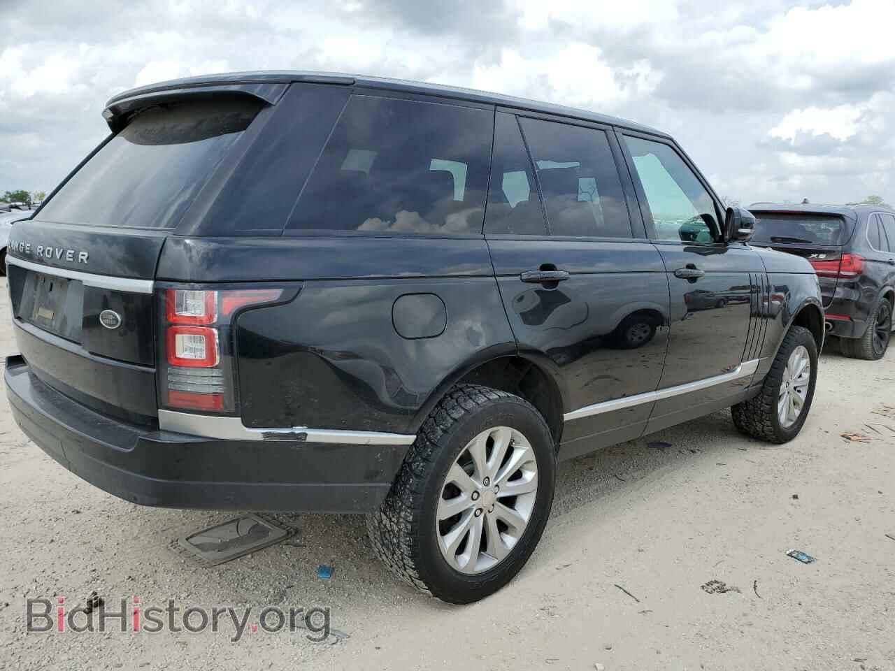 2014 LAND ROVER RANGEROVER - VIN: SALGS2WF2EA187980 - Фото 3