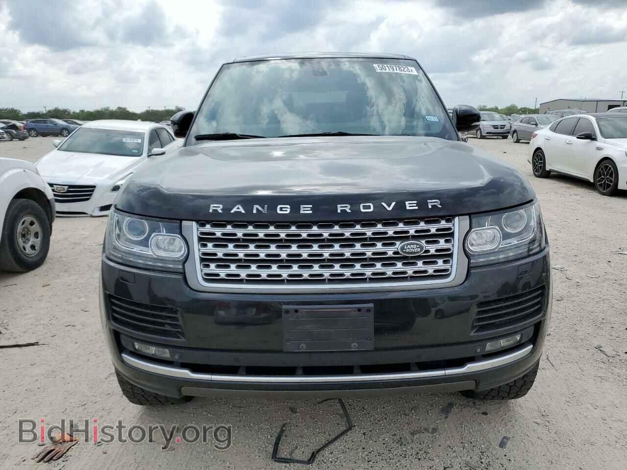 2014 LAND ROVER RANGEROVER - VIN: SALGS2WF2EA187980 - Фото 5