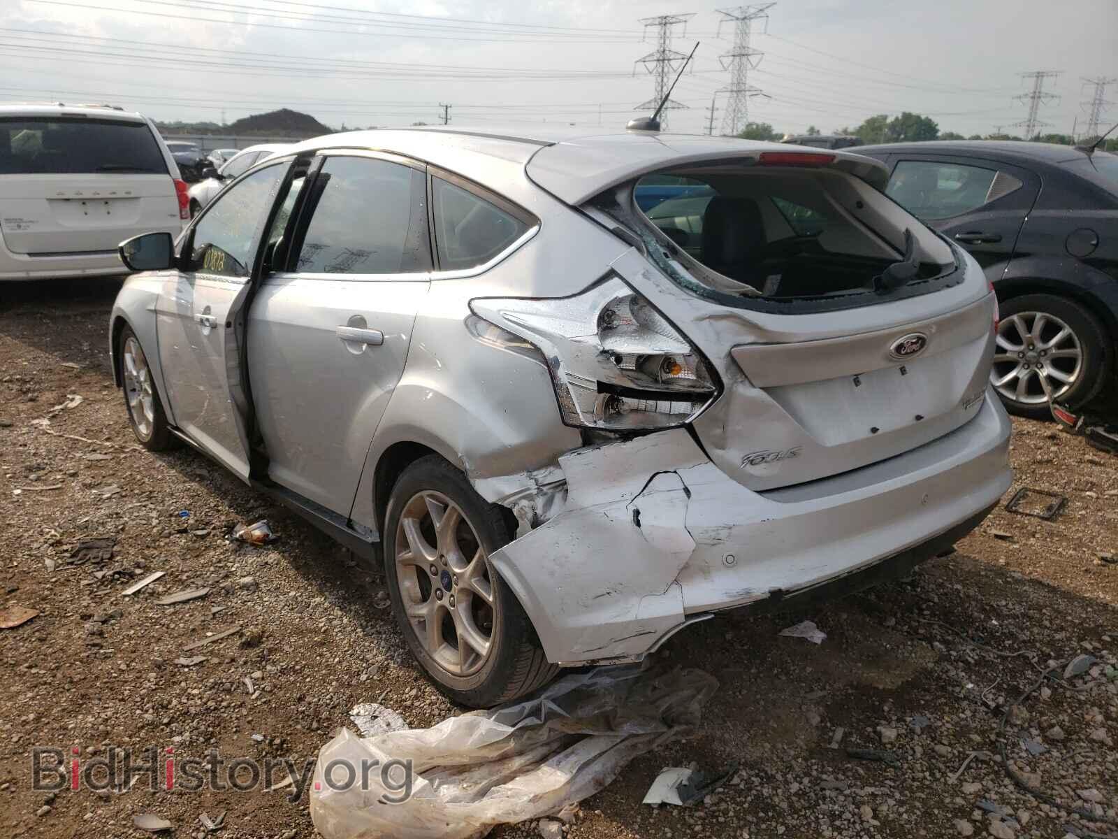 2014 FORD FOCUS - VIN: 1FADP3N23EL420145 - Фото 3