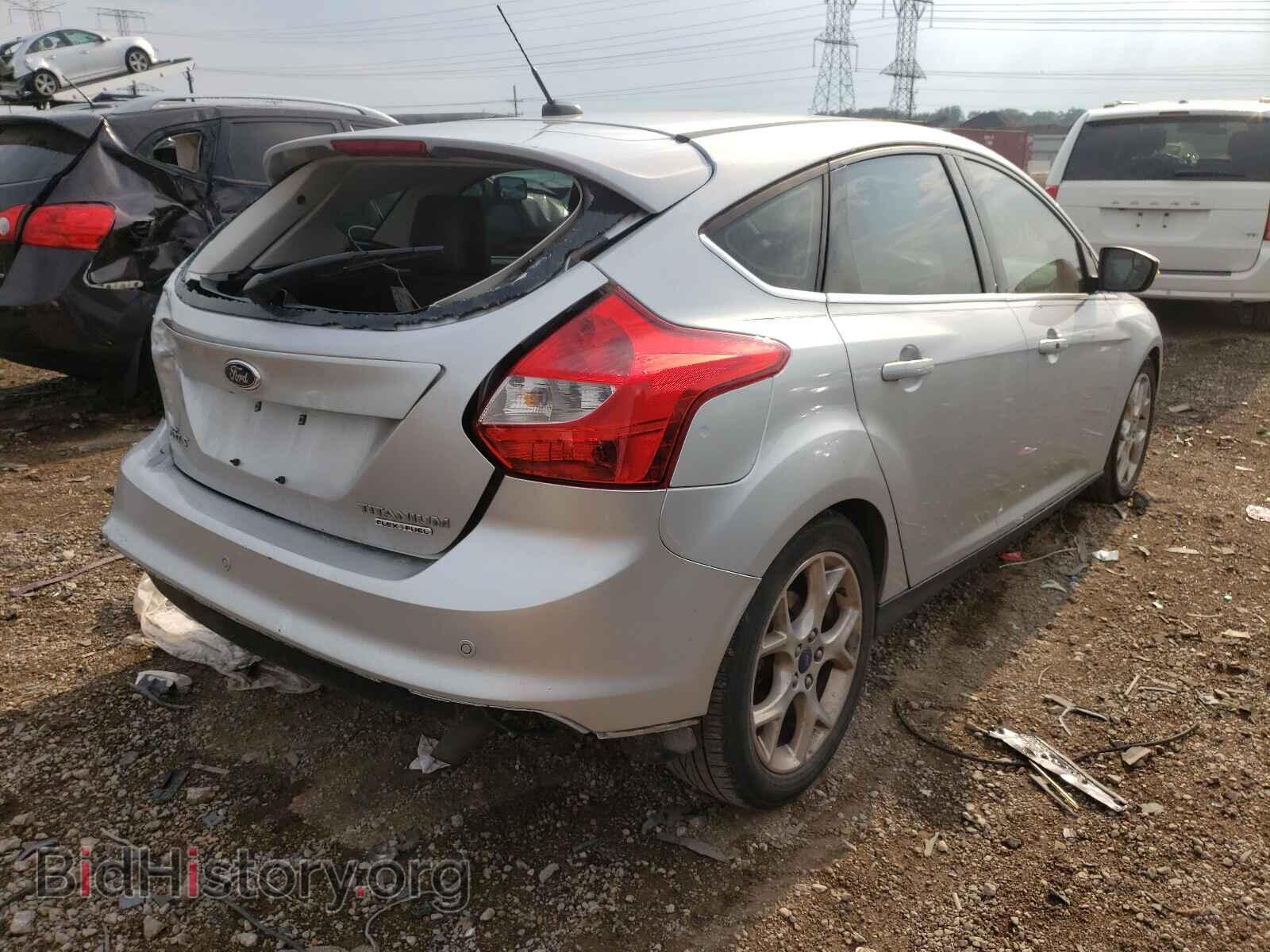 2014 FORD FOCUS - VIN: 1FADP3N23EL420145 - Фото 4
