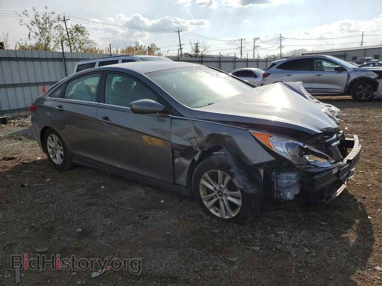 2013 HYUNDAI SONATA - VIN: 5NPEB4AC9DH739974 - Фото 4