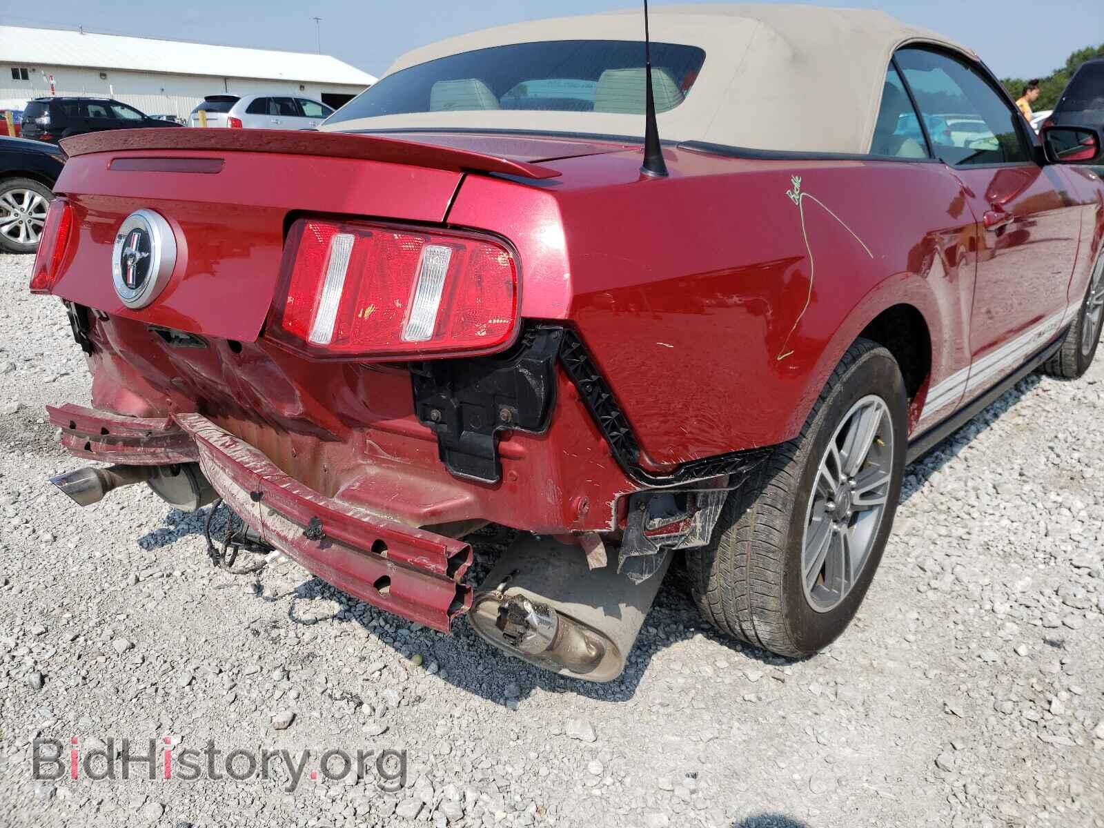 2011 FORD MUSTANG - VIN: 1ZVBP8EM2B5120223 - Фото 9