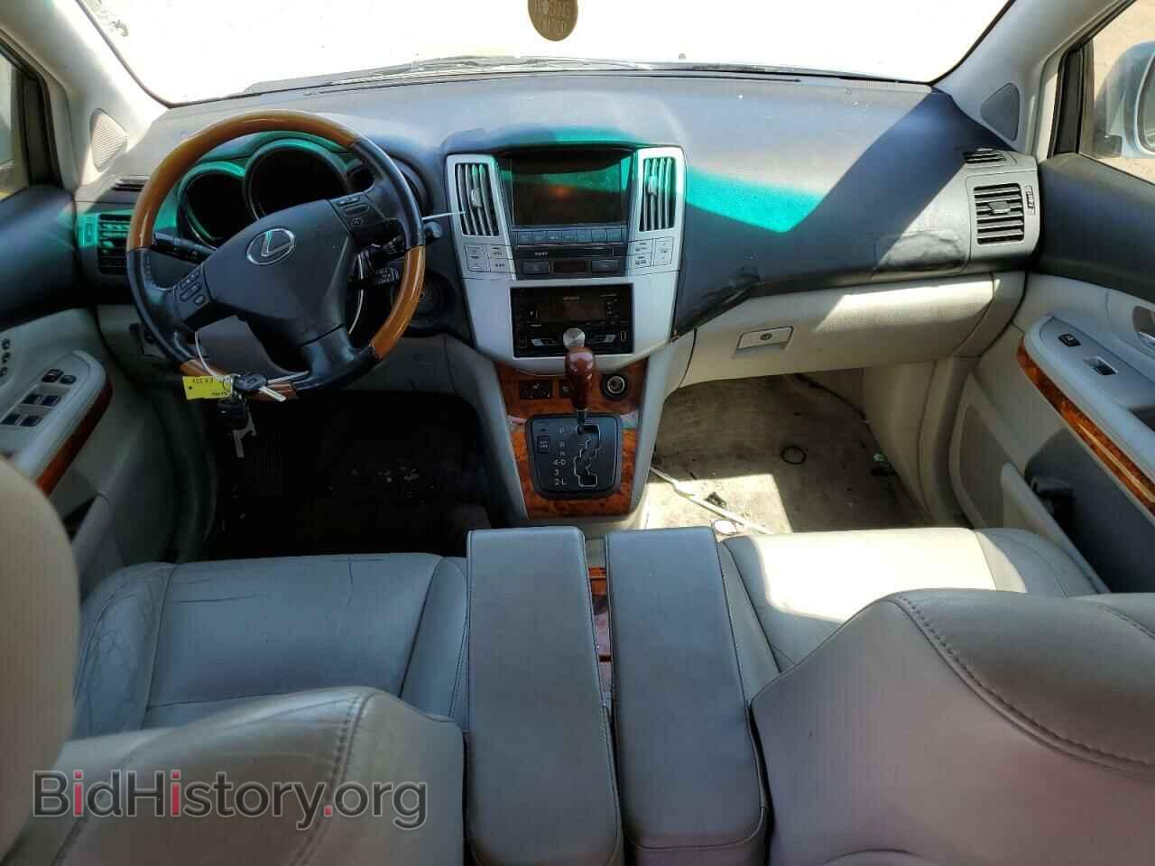 2007 LEXUS RX350 - VIN: 2T2GK31U17C006140 - Фото 8