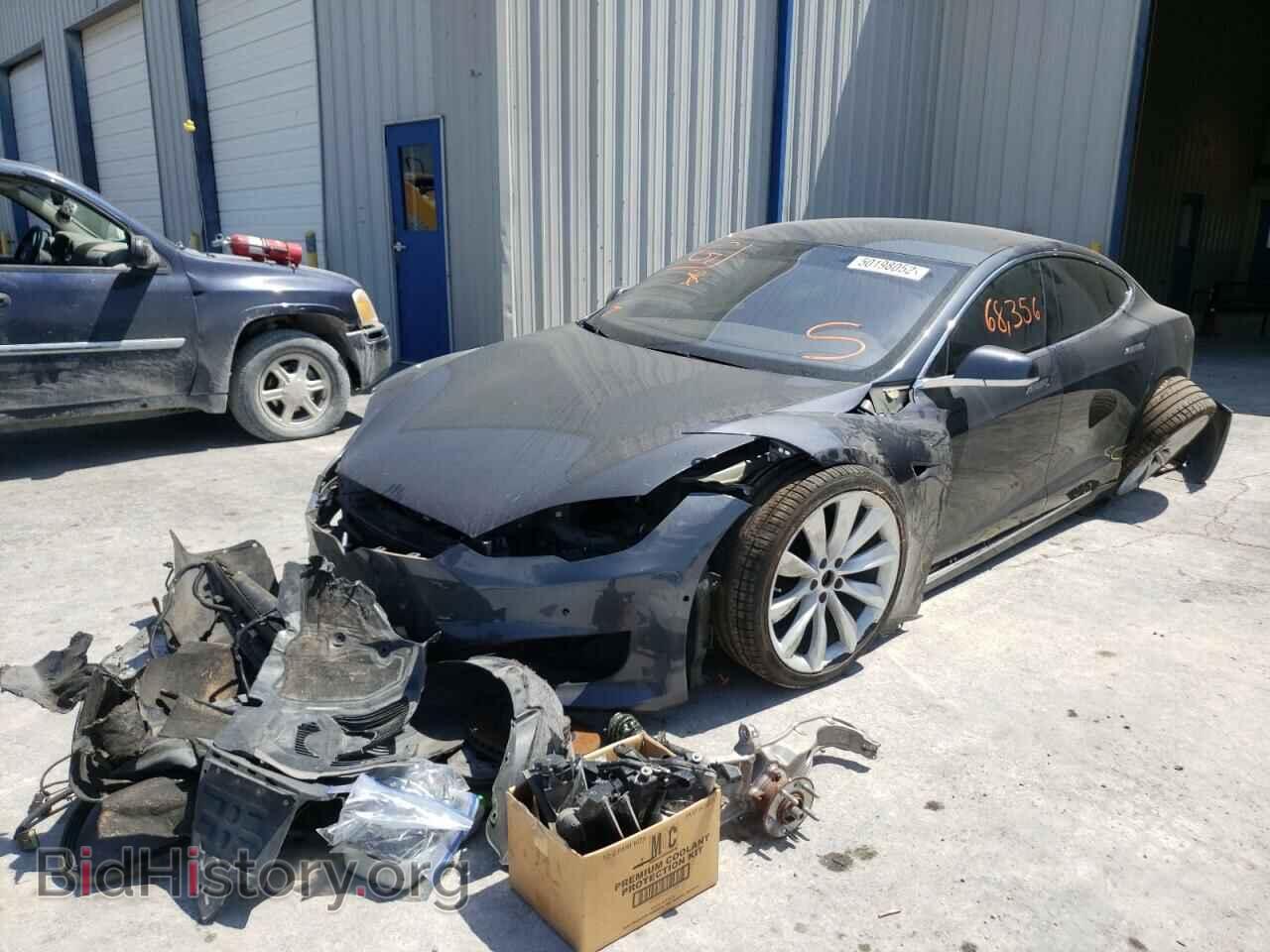 2016 TESLA MODEL S - VIN: 5YJSA1E29GF141909 - Photo 2