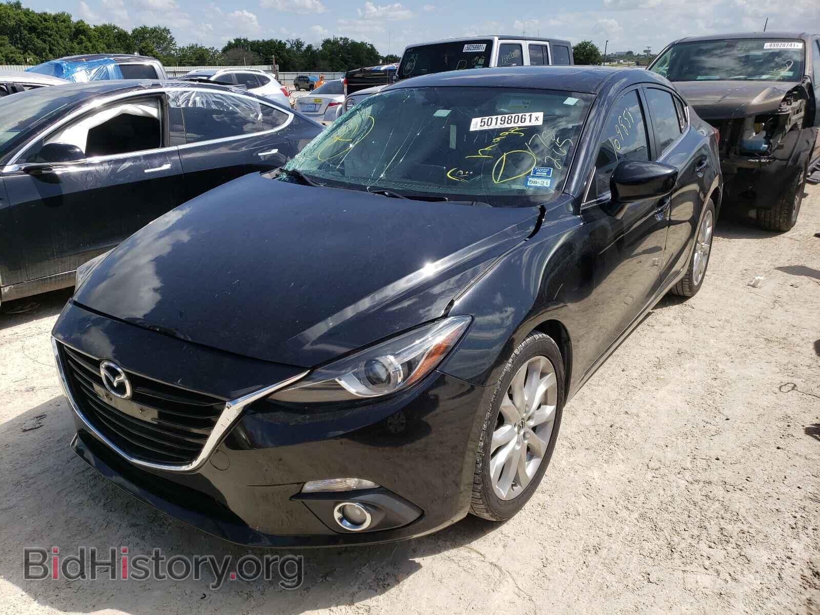 2014 MAZDA 3 - VIN: JM1BM1W35E1178265 - Фото 2