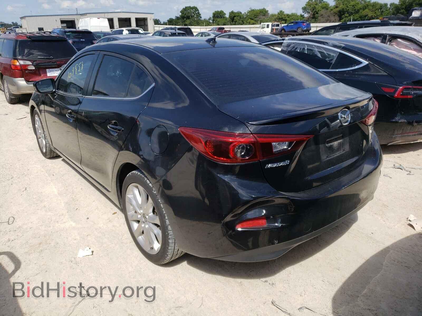 2014 MAZDA 3 - VIN: JM1BM1W35E1178265 - Фото 3