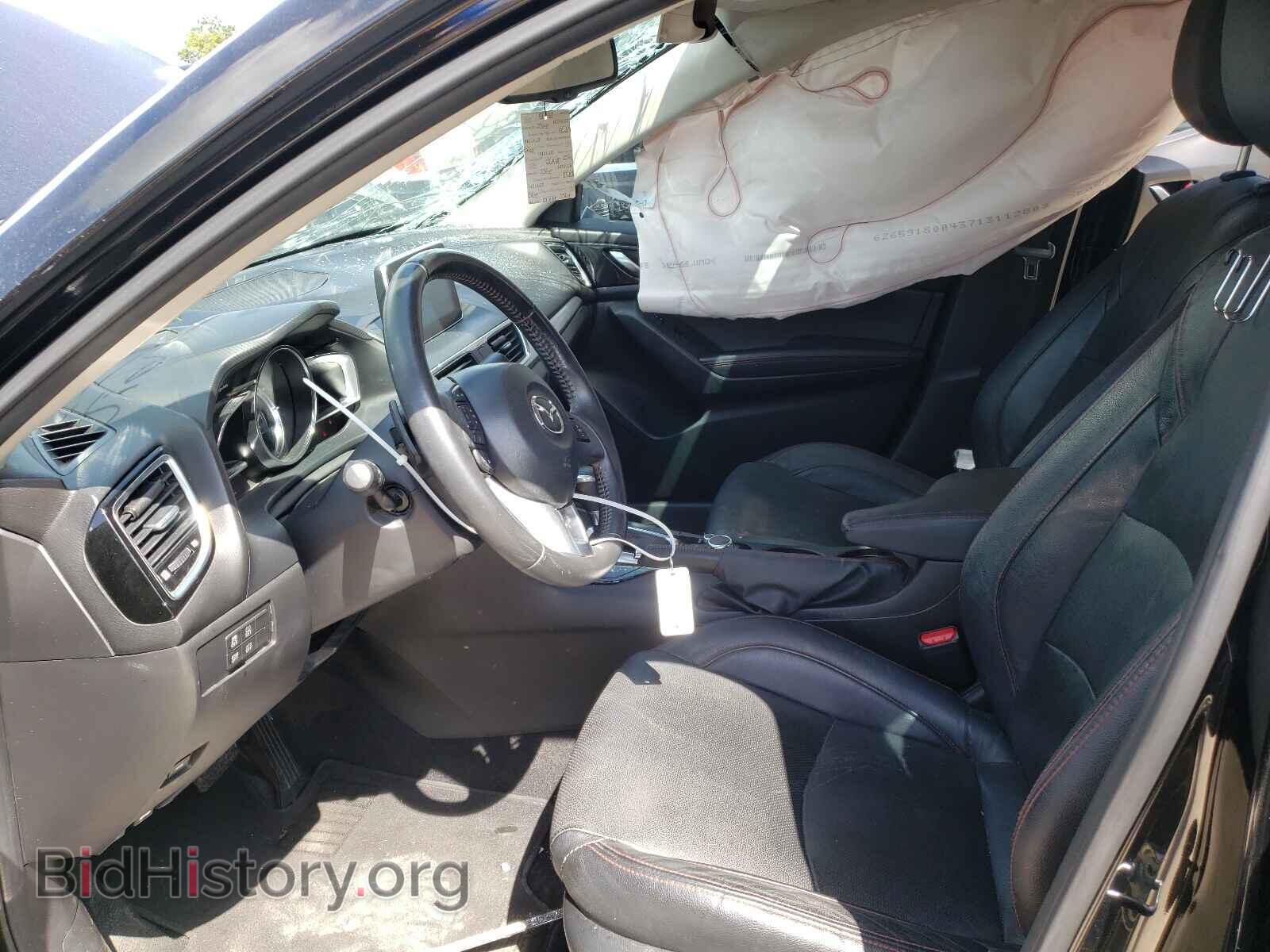 2014 MAZDA 3 - VIN: JM1BM1W35E1178265 - Фото 5