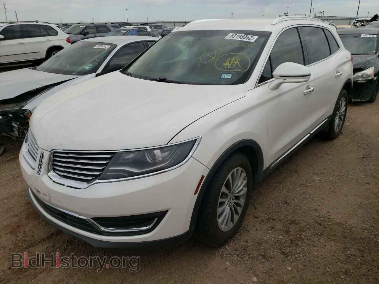 2017 LINCOLN MKX - VIN: 2LMPJ8KR1HBL49250 - Фото 2