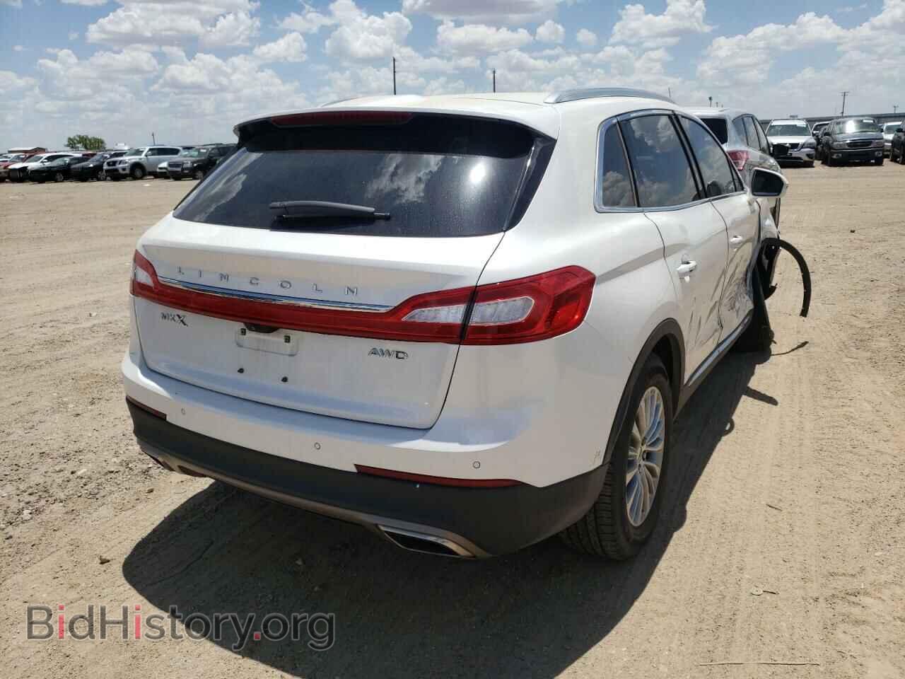 2017 LINCOLN MKX - VIN: 2LMPJ8KR1HBL49250 - Фото 4