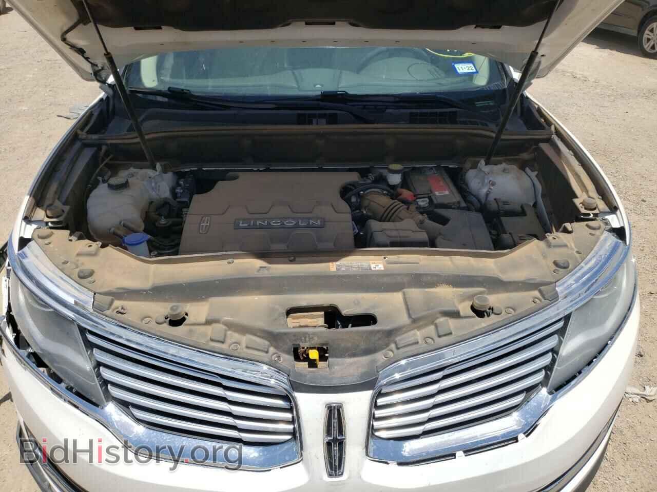 2017 LINCOLN MKX - VIN: 2LMPJ8KR1HBL49250 - Фото 7