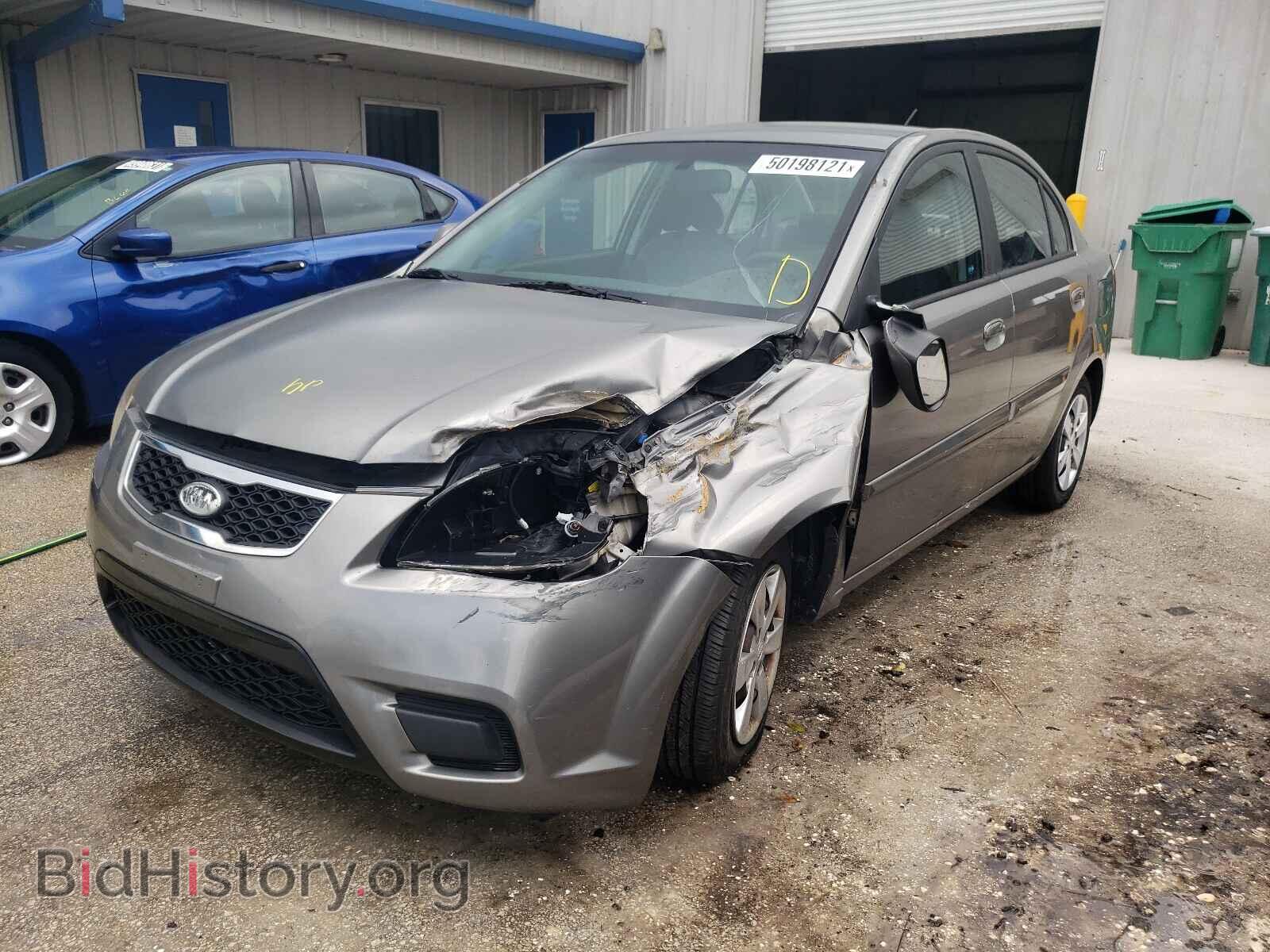 2011 KIA RIO - VIN: KNADH4A33B6941840 - Фото 2