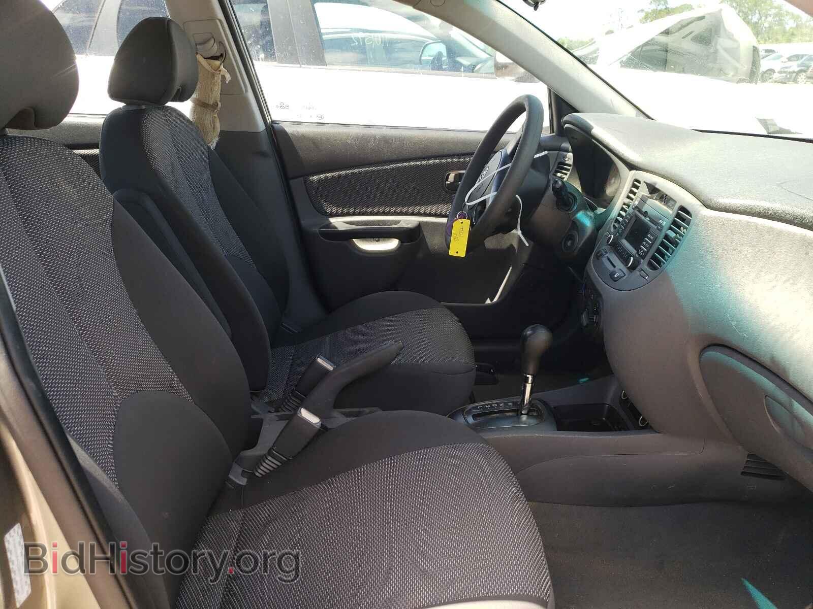 2011 KIA RIO - VIN: KNADH4A33B6941840 - Фото 5