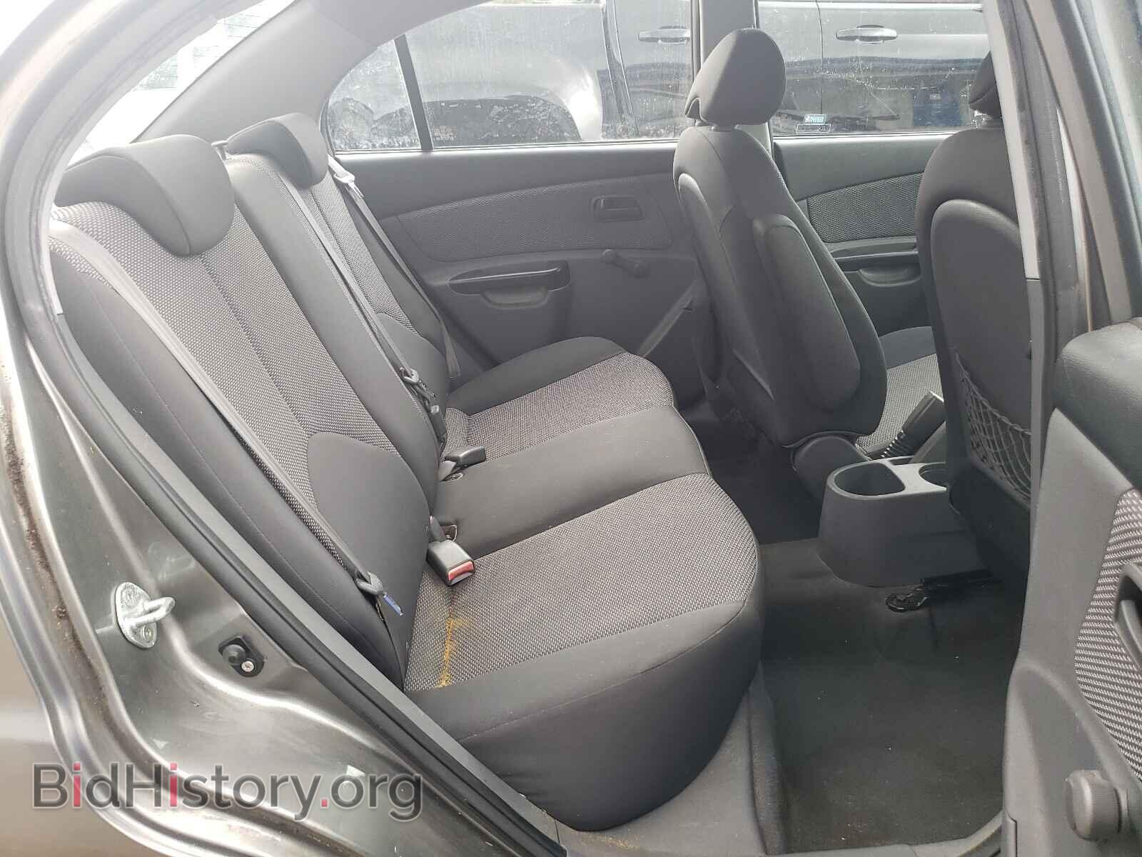 2011 KIA RIO - VIN: KNADH4A33B6941840 - Фото 6