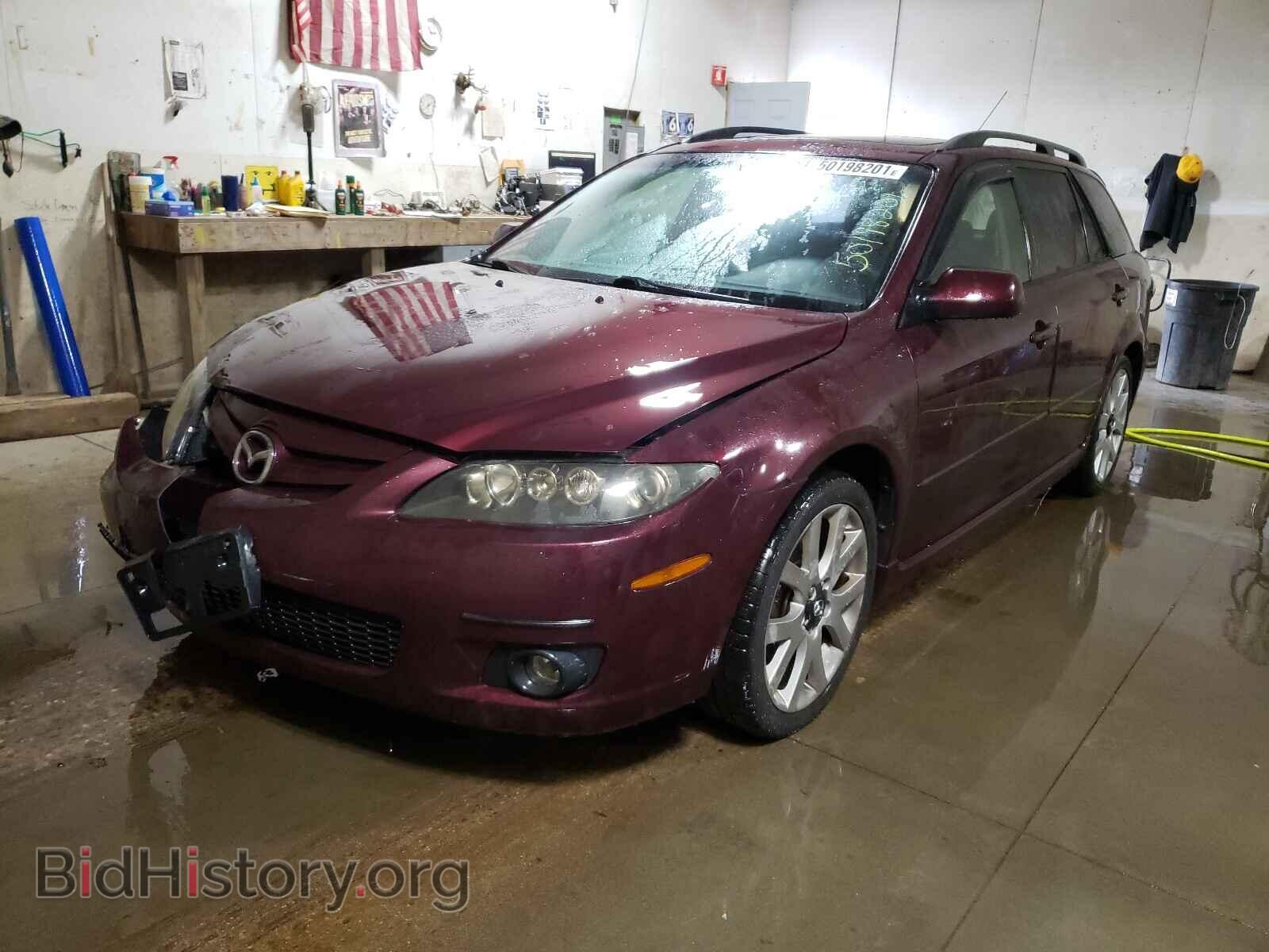2006 MAZDA 6 - VIN: 1YVHP82D765M03217 - Фото 2