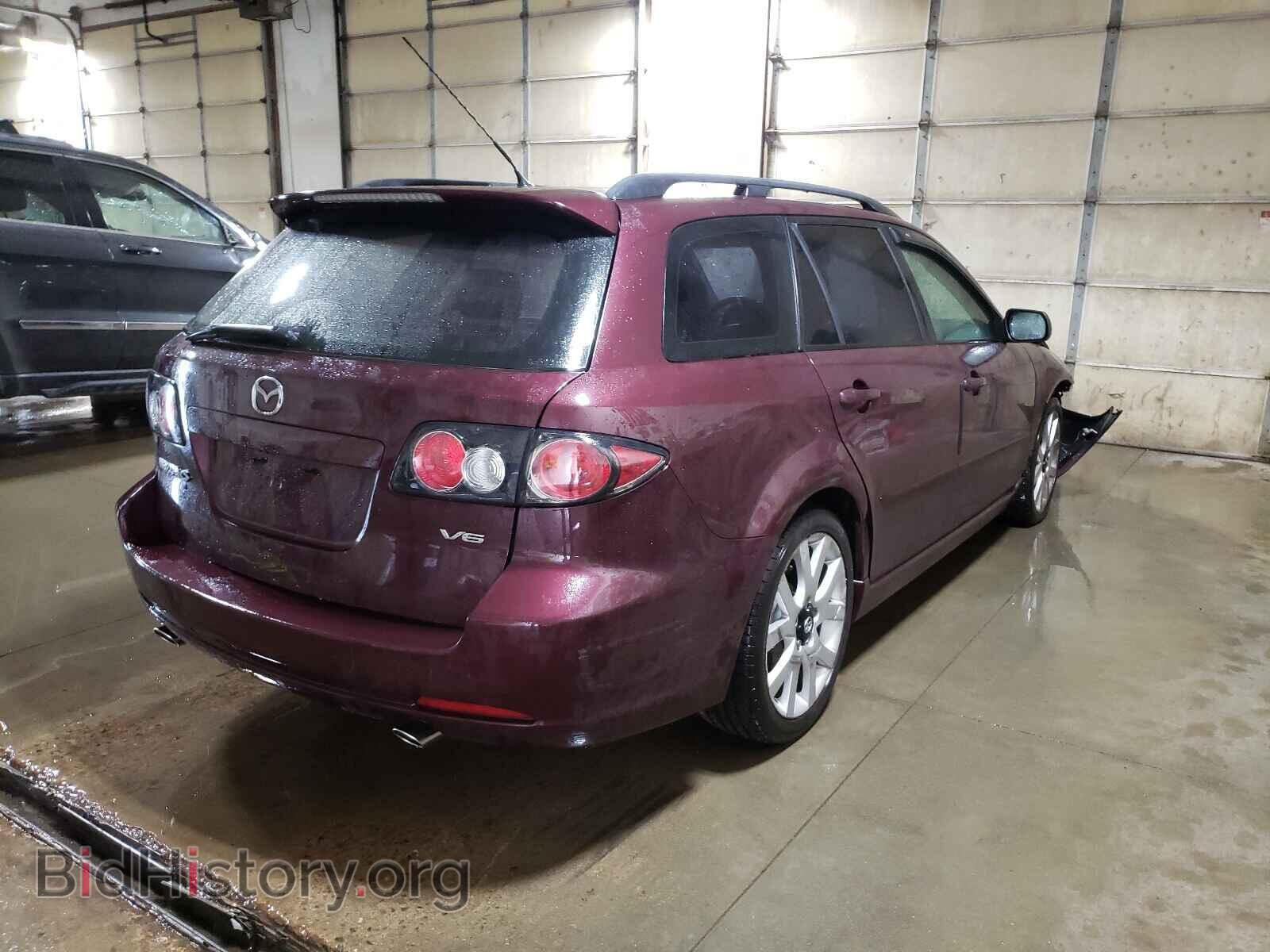 2006 MAZDA 6 - VIN: 1YVHP82D765M03217 - Фото 4