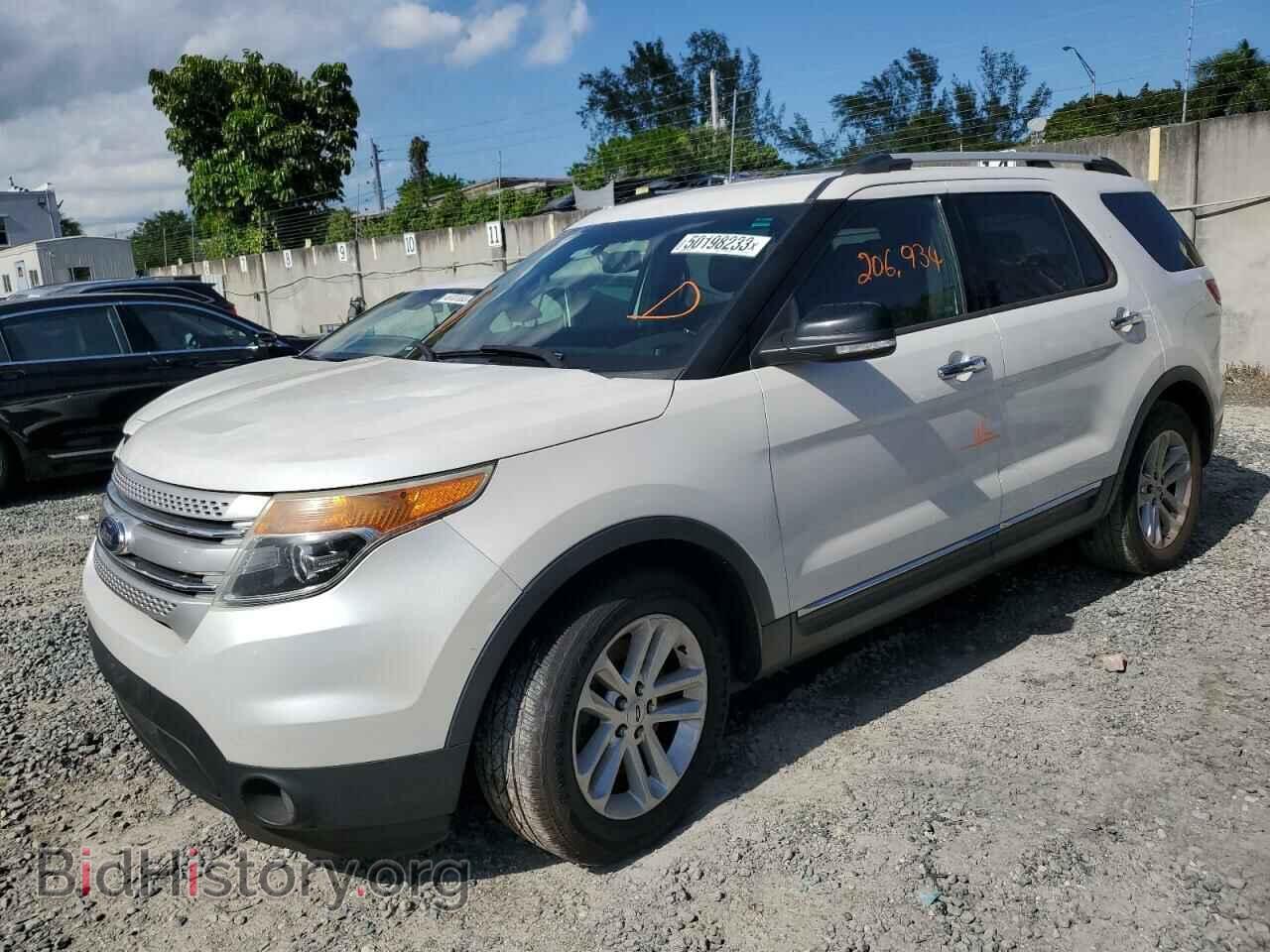 Фотография 1FM5K7D83EGC05377 - FORD EXPLORER 2014