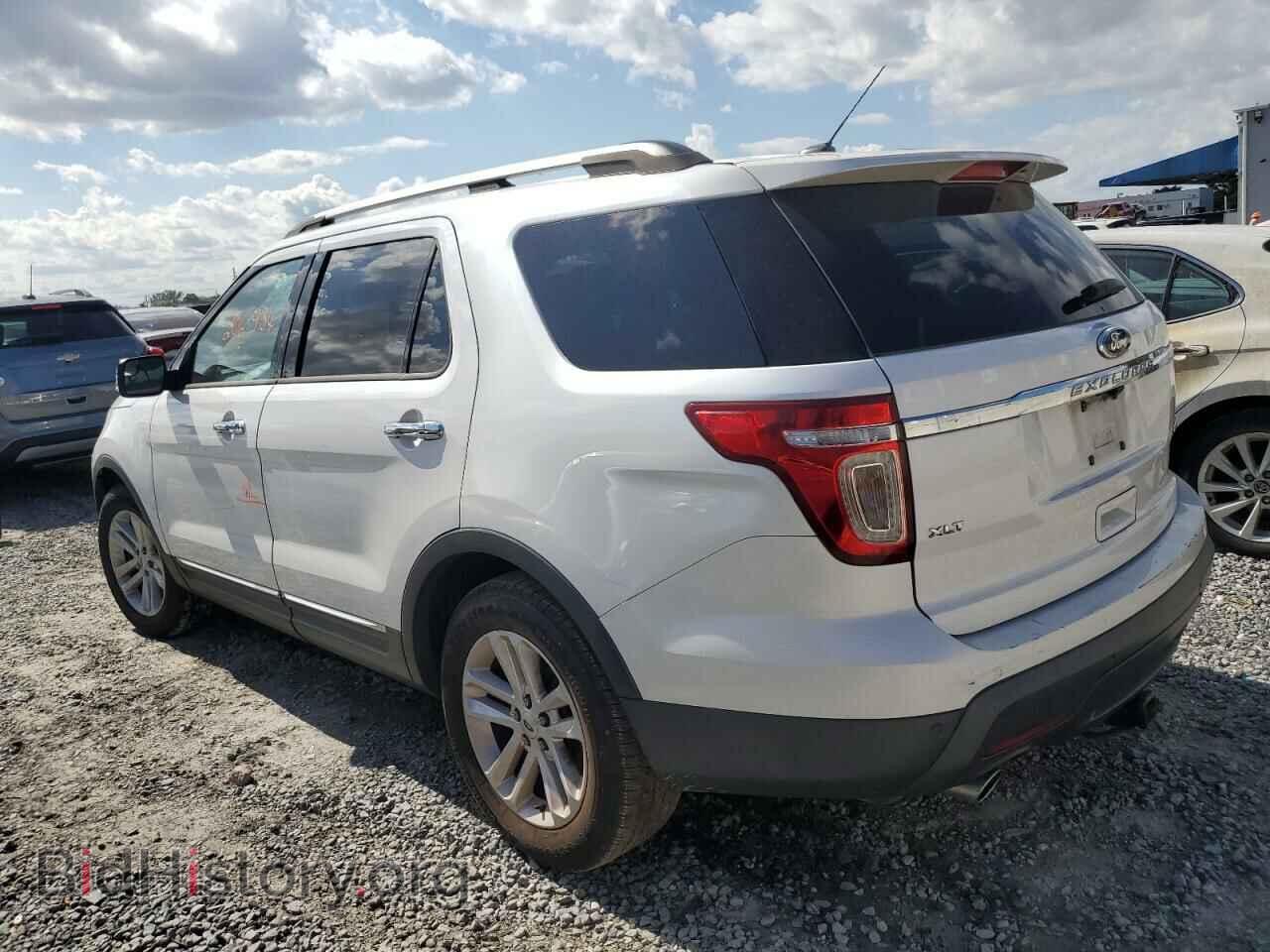 2014 FORD EXPLORER - VIN: 1FM5K7D83EGC05377 - Фото 2