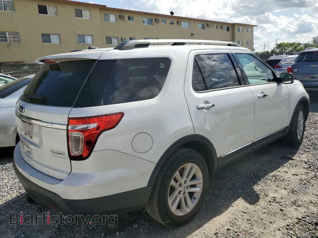 2014 FORD EXPLORER - VIN: 1FM5K7D83EGC05377 - Фото 3