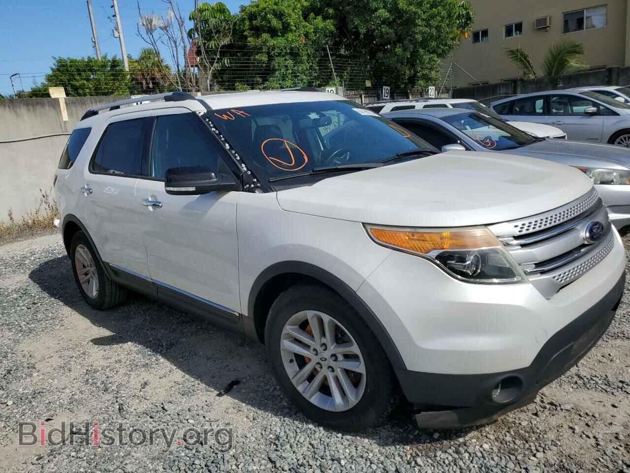 2014 FORD EXPLORER - VIN: 1FM5K7D83EGC05377 - Фото 4