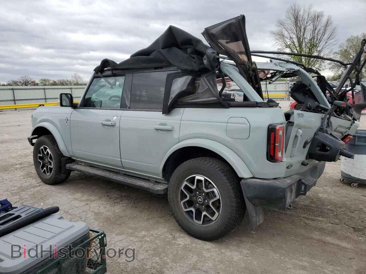 2021 FORD BRONCO - VIN: 1FMEE5DP3MLA87257 - Photo 2