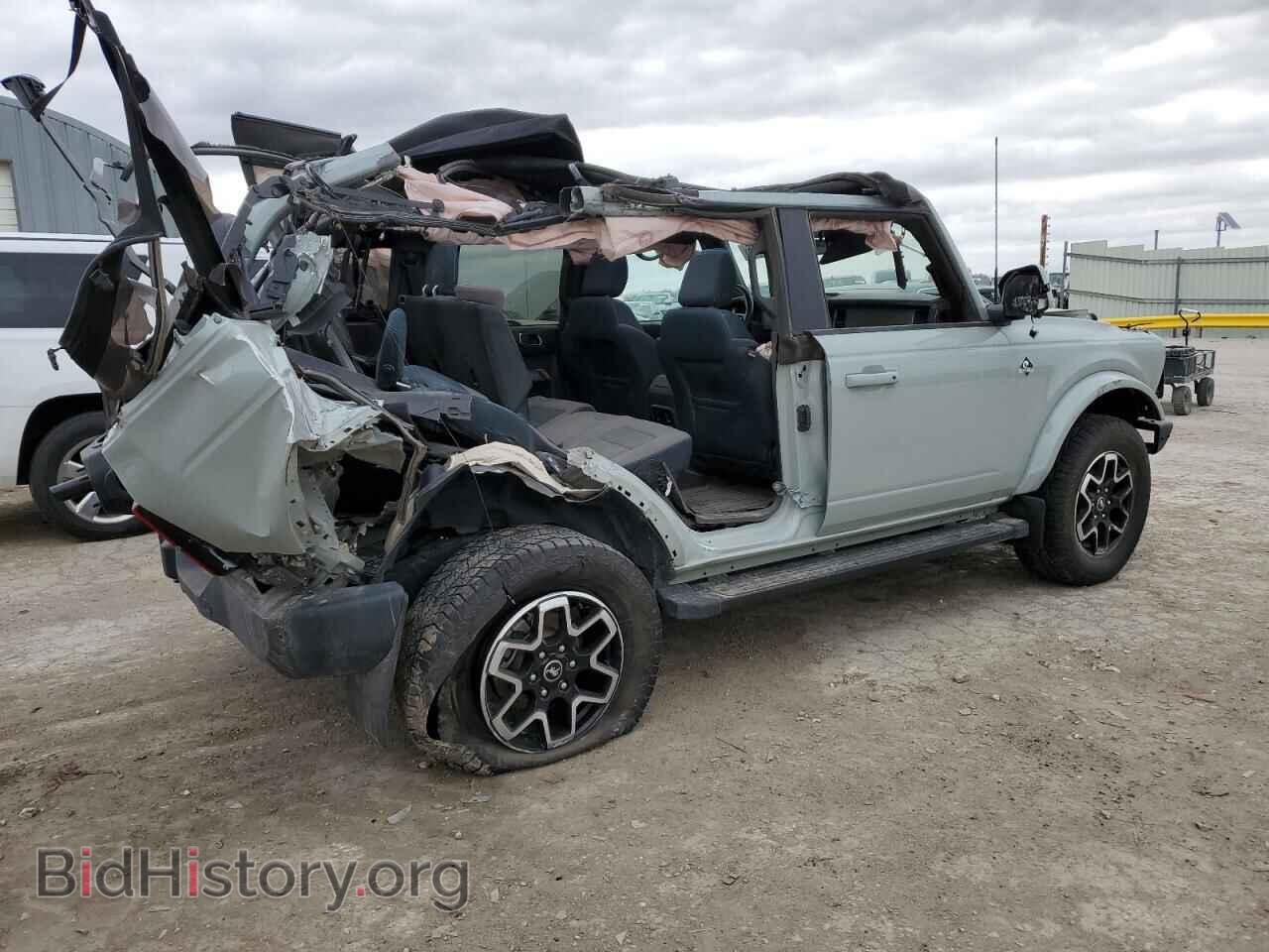2021 FORD BRONCO - VIN: 1FMEE5DP3MLA87257 - Photo 3